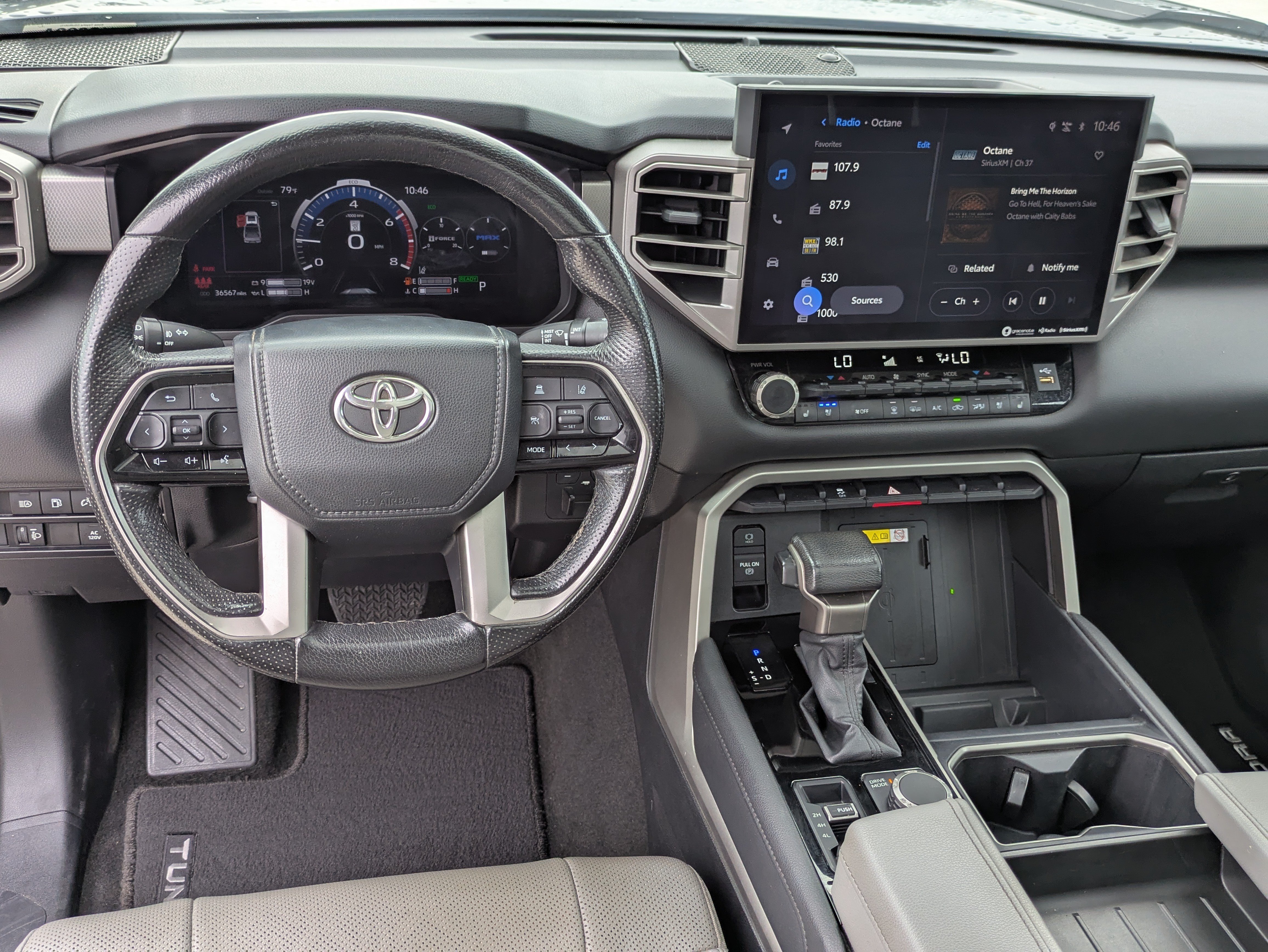 Used 2023 Toyota Tundra Limited w/ Power Package AWD/4WD image 17