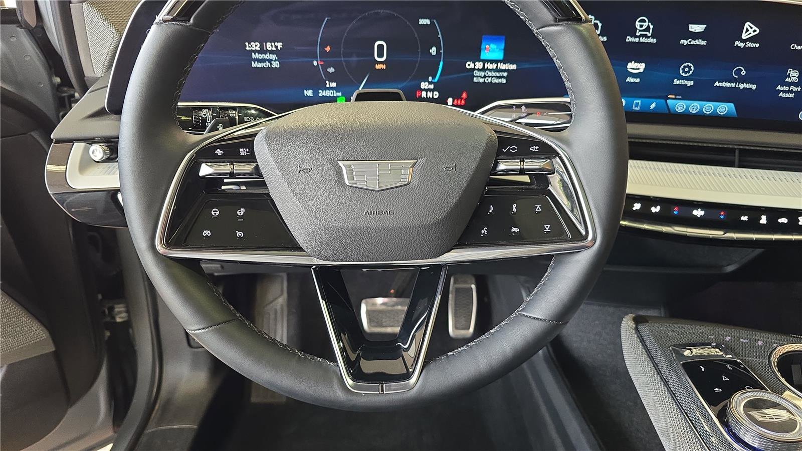 Used 2025 Cadillac Optiq Sport 2 w/ LPO, Floor Liner Package image 29