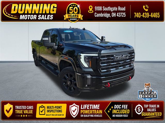 Used 2024 GMC Sierra 2500 AT4 w/ Technology Package