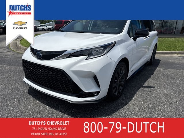 Used 2021 Toyota Sienna XSE