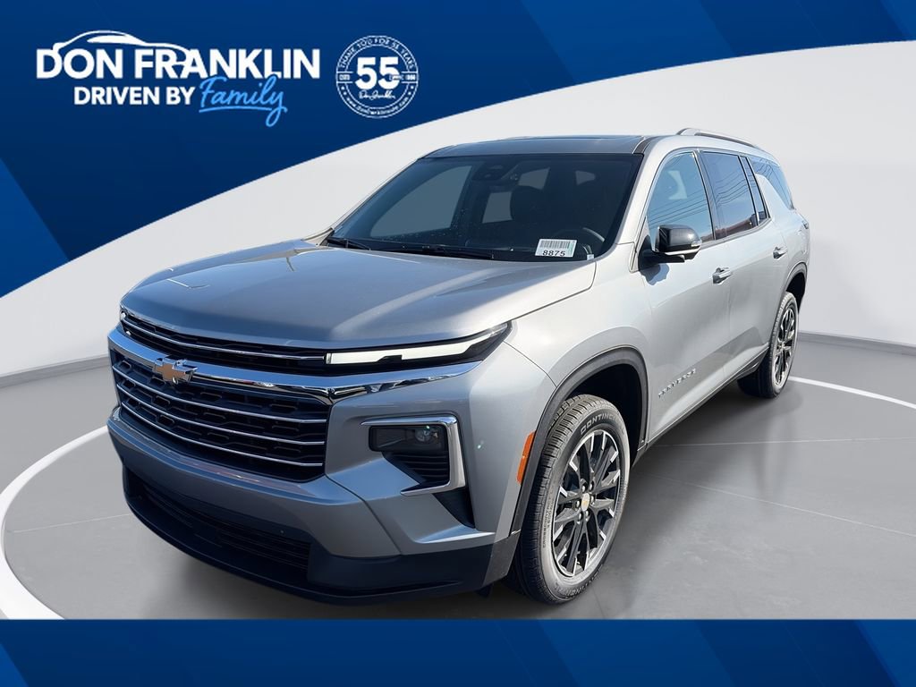 New 2026 Chevrolet Traverse LT w/ Sun and Wheel Package image 1
