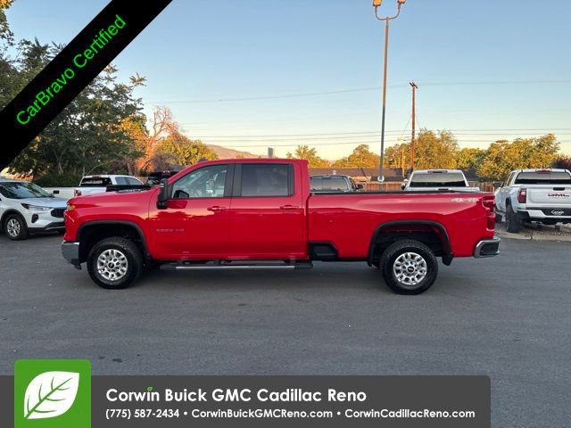 Certified 2025 Chevrolet Silverado 2500 LT w/ Convenience Package AWD/4WD image 4