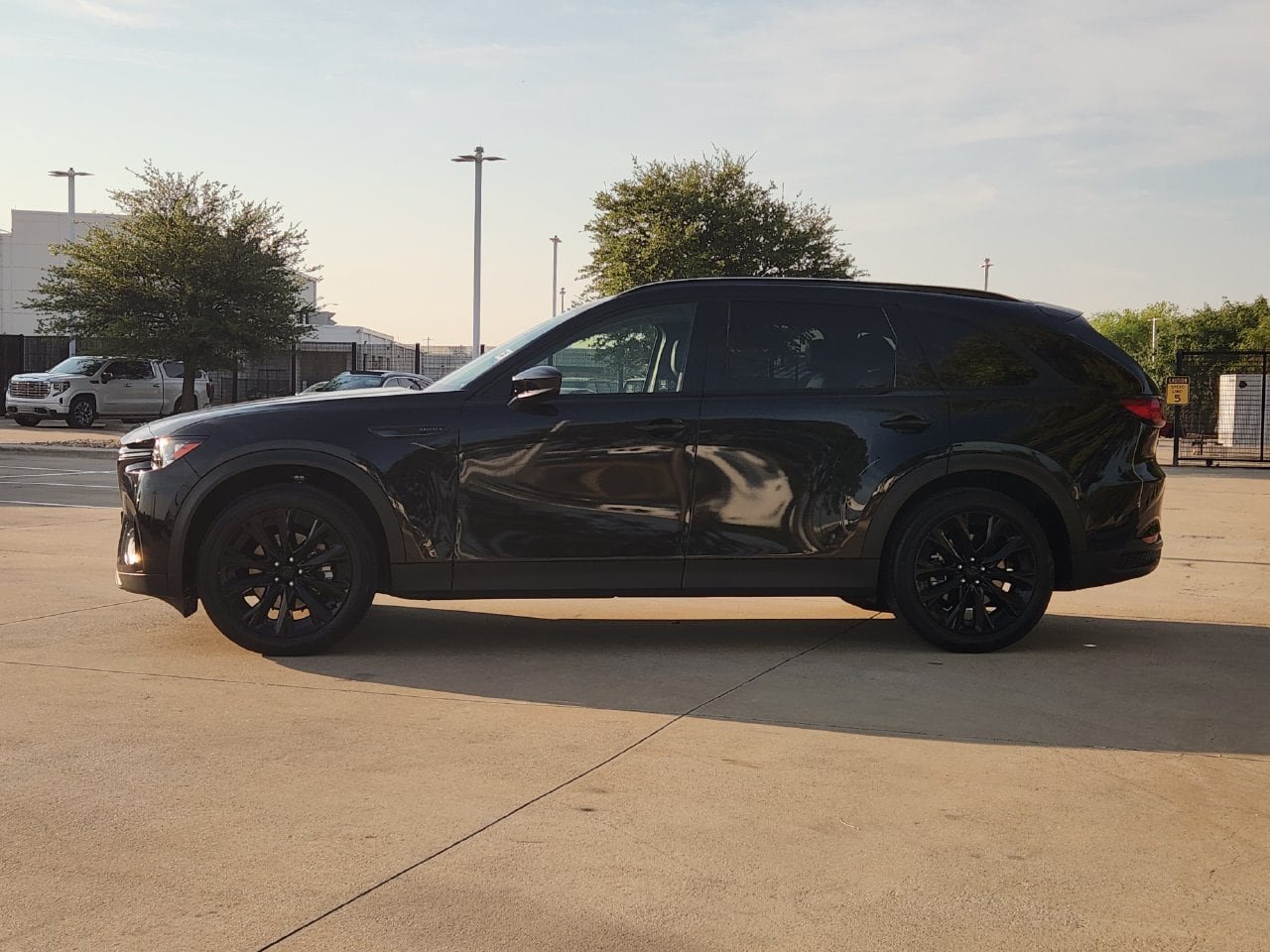 Used 2026 MAZDA CX-90 3.3 Turbo w/ Premium Sport Pkg AWD/4WD image 4