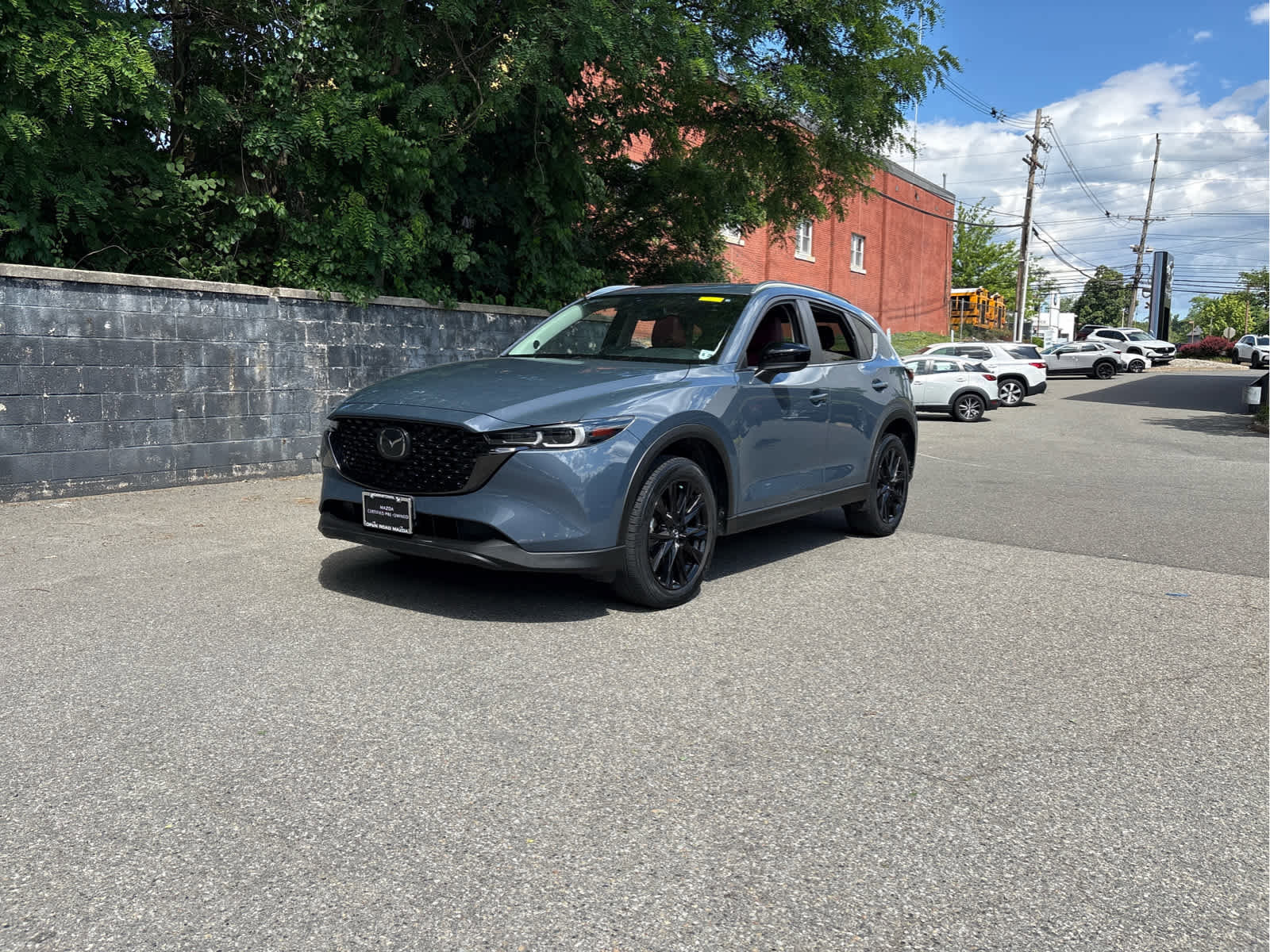 Used 2023 MAZDA CX-5 Carbon Edition