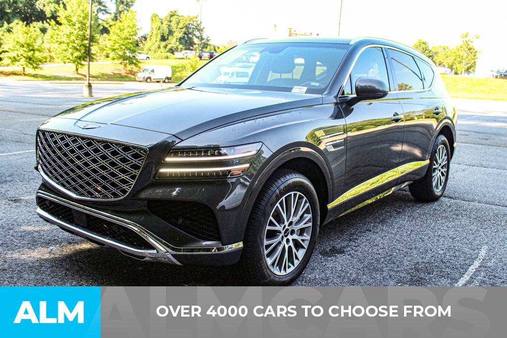 Used 2026 Genesis GV80 2.5T AWD/4WD image 3