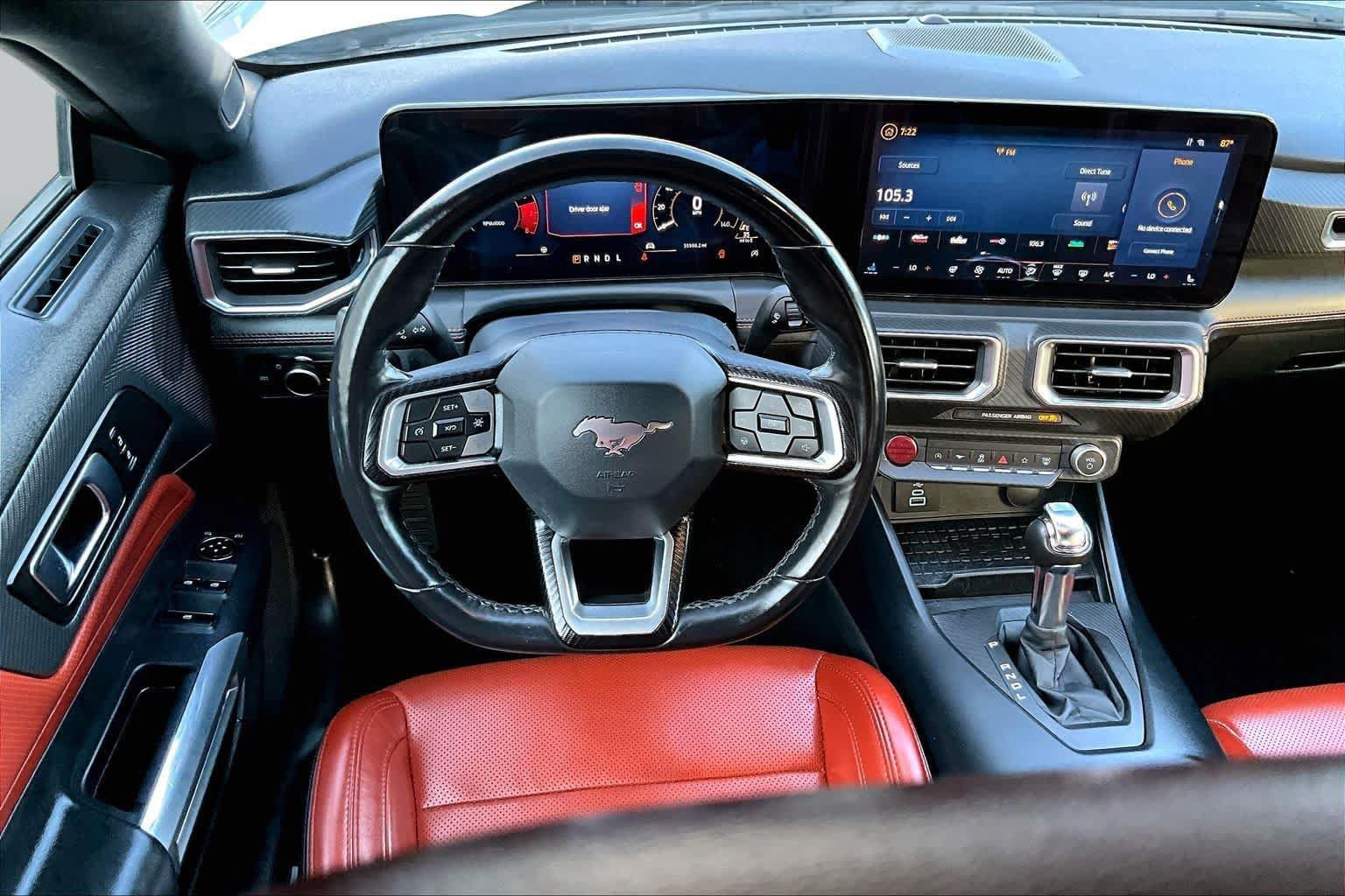 Used 2024 Ford Mustang Premium RWD image 6
