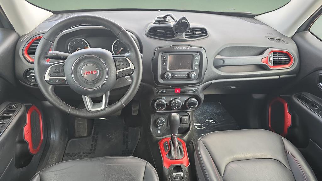 Used 2015 Jeep Renegade Trailhawk w/ Premium Leather Group image 12