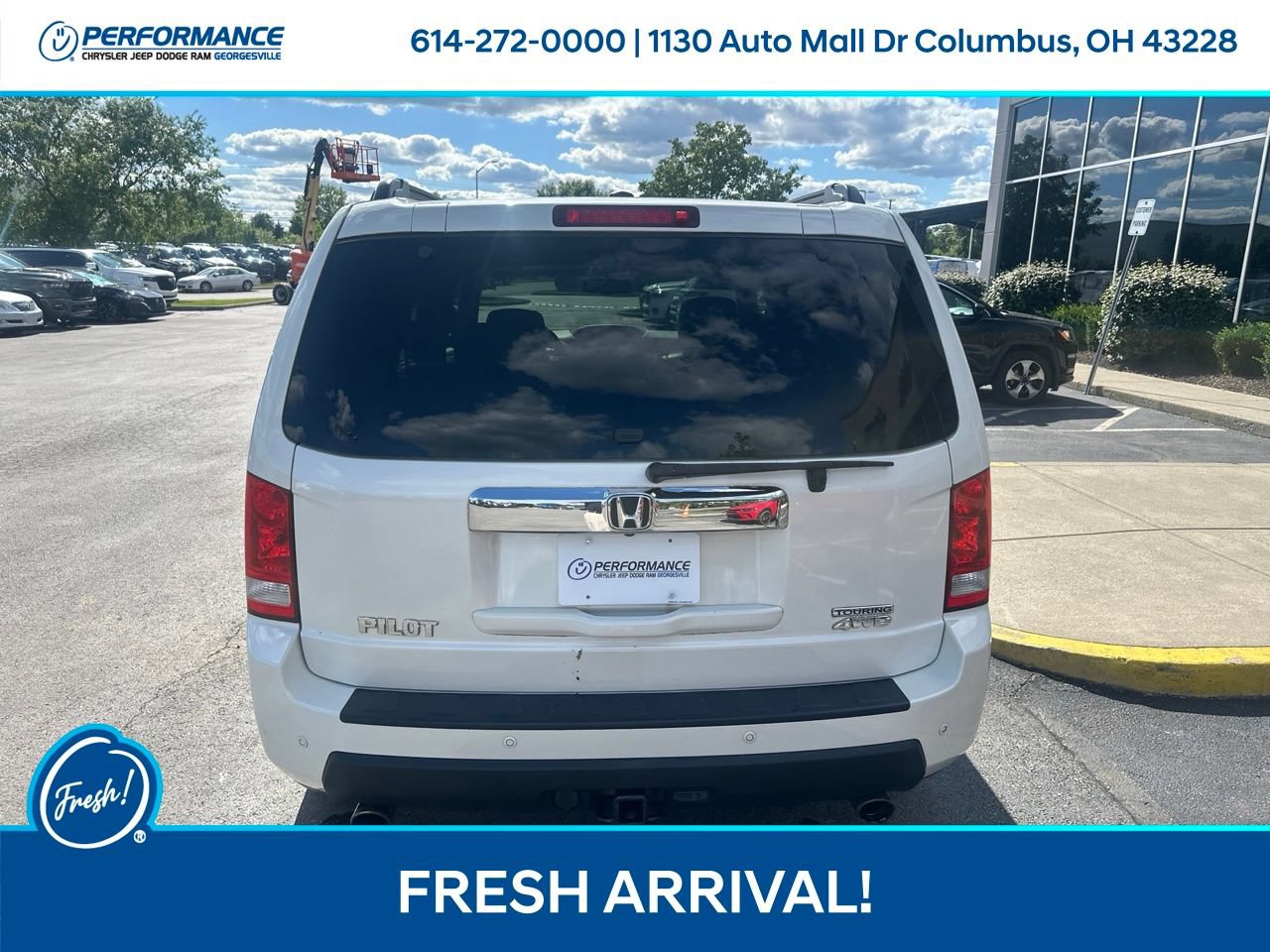 Used 2011 Honda Pilot Touring image 5