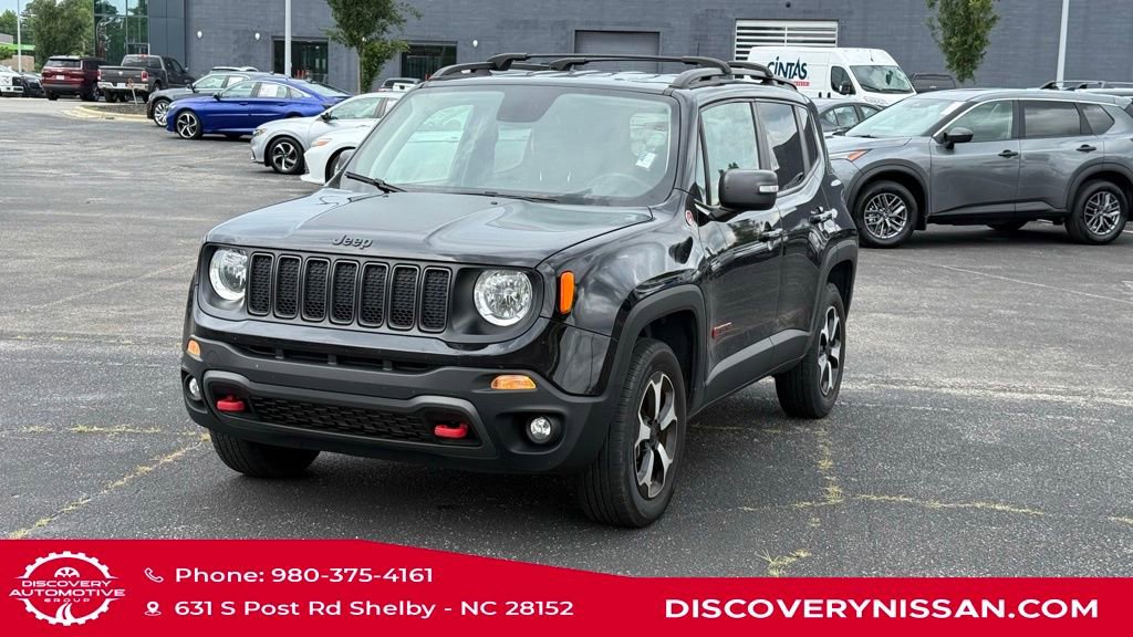 Used 2020 Jeep Renegade Trailhawk image 2