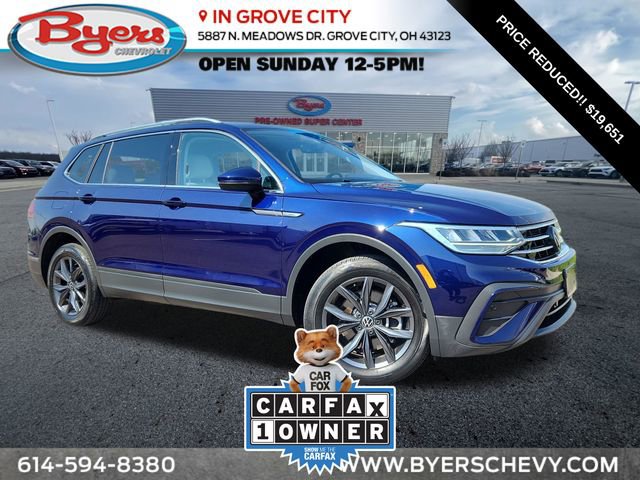 Used 2022 Volkswagen Tiguan SE