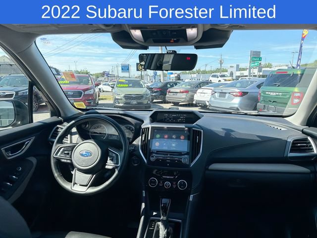 Used 2022 Subaru Forester Limited AWD/4WD image 20