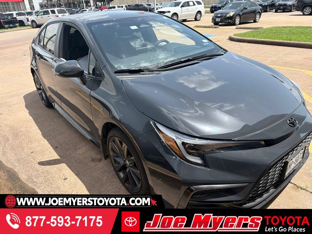 Used 2025 Toyota Corolla SE FWD video 1