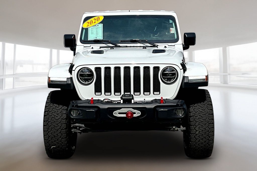 Used 2020 Jeep Wrangler Unlimited Rubicon AWD/4WD image 2