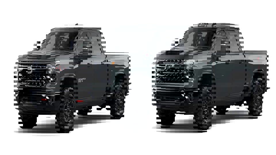 New 2026 Chevrolet Silverado 2500 ZR2 w/ Snow Plow Prep/Camper Package image 26