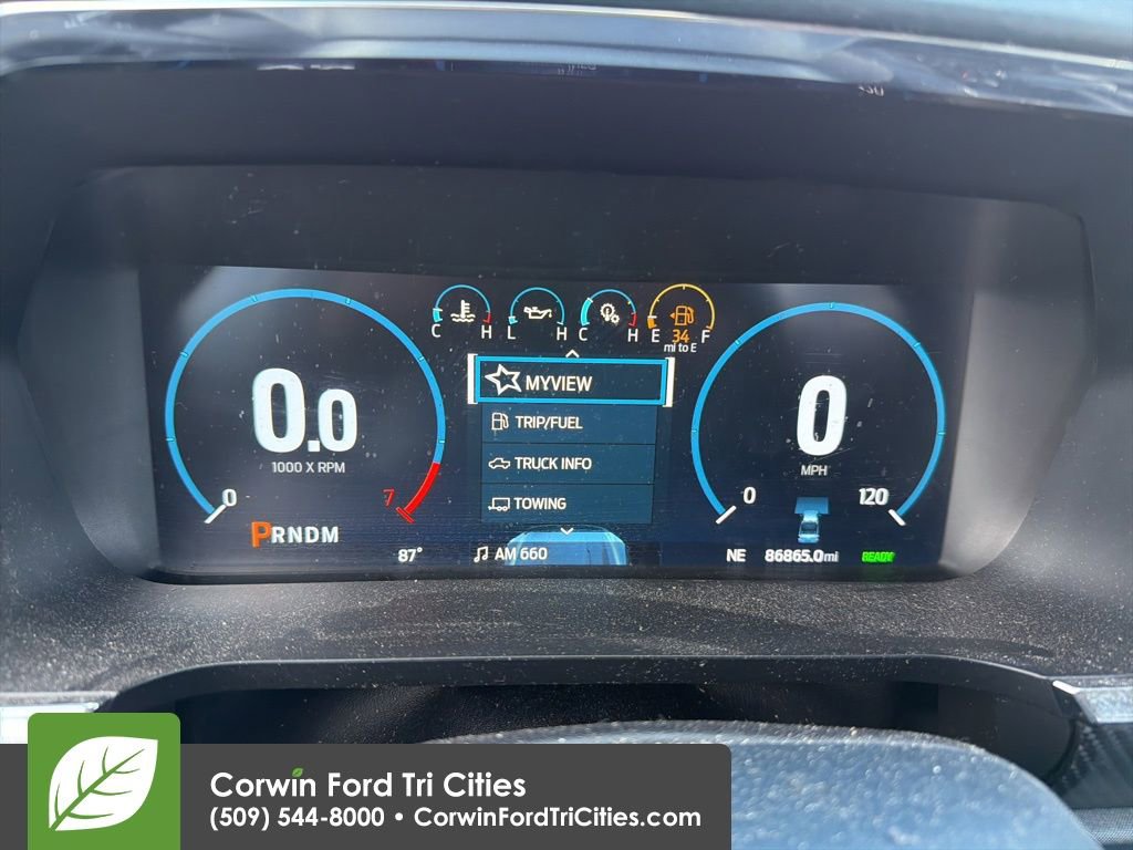 Used 2021 Ford F150 Limited AWD/4WD image 12