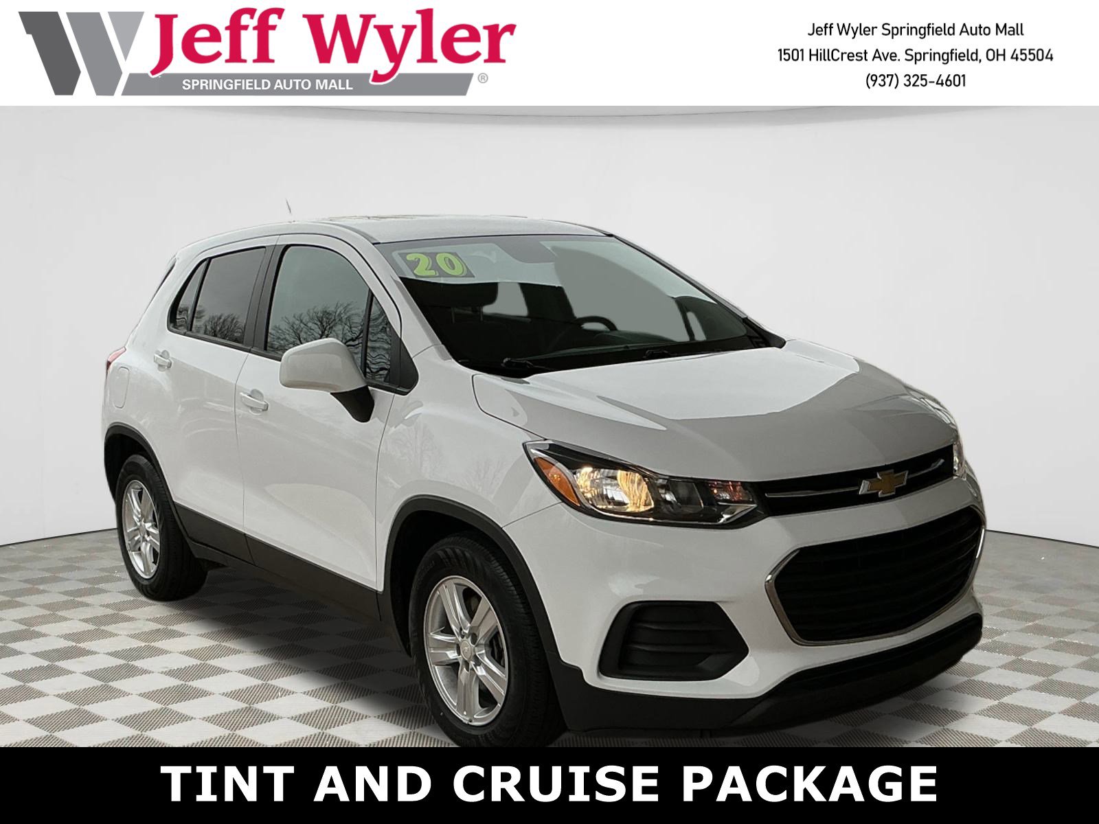 Used 2020 Chevrolet Trax LS w/ Tint and Cruise Package