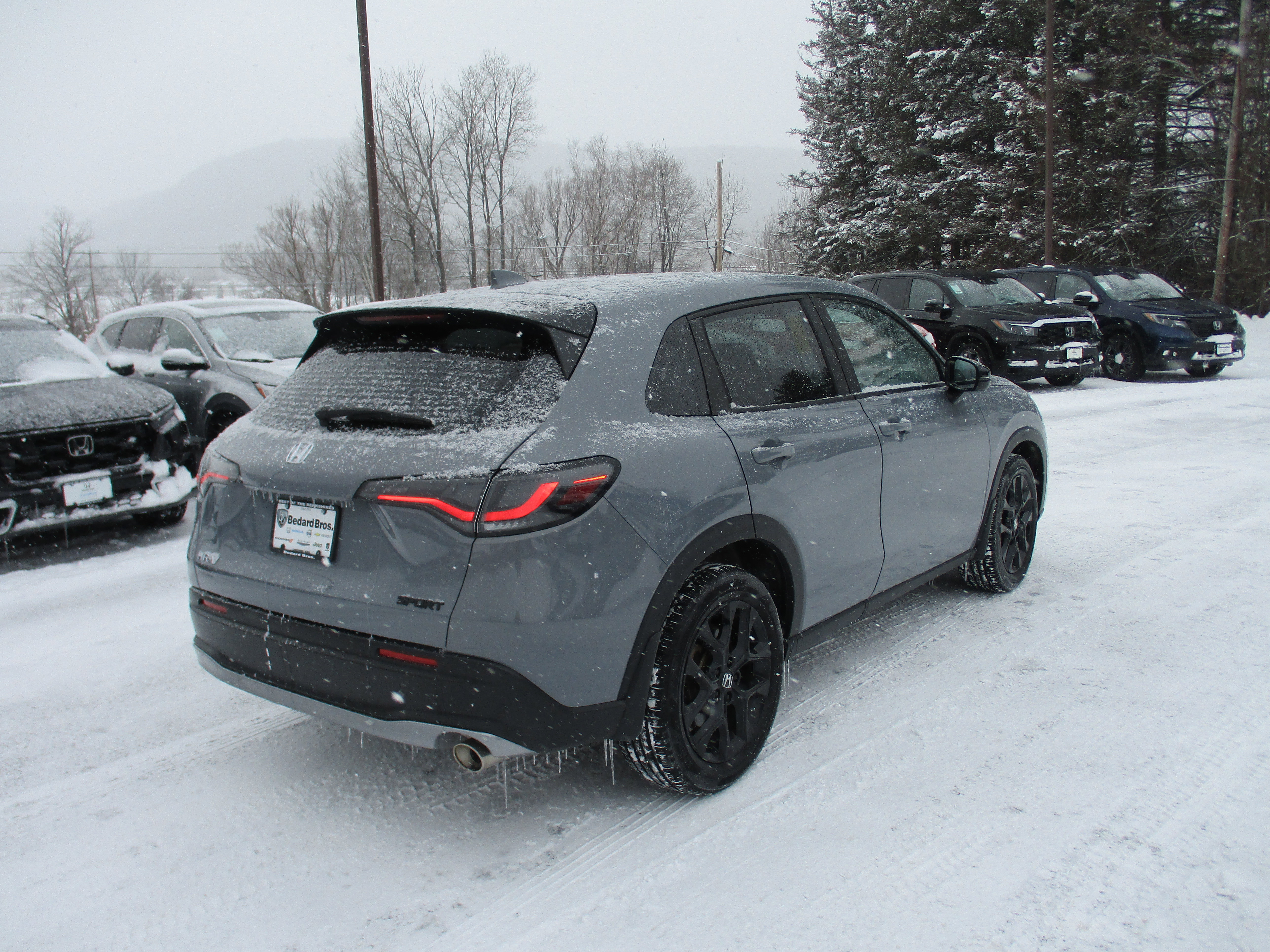 Certified 2024 Honda HR-V Sport image 5