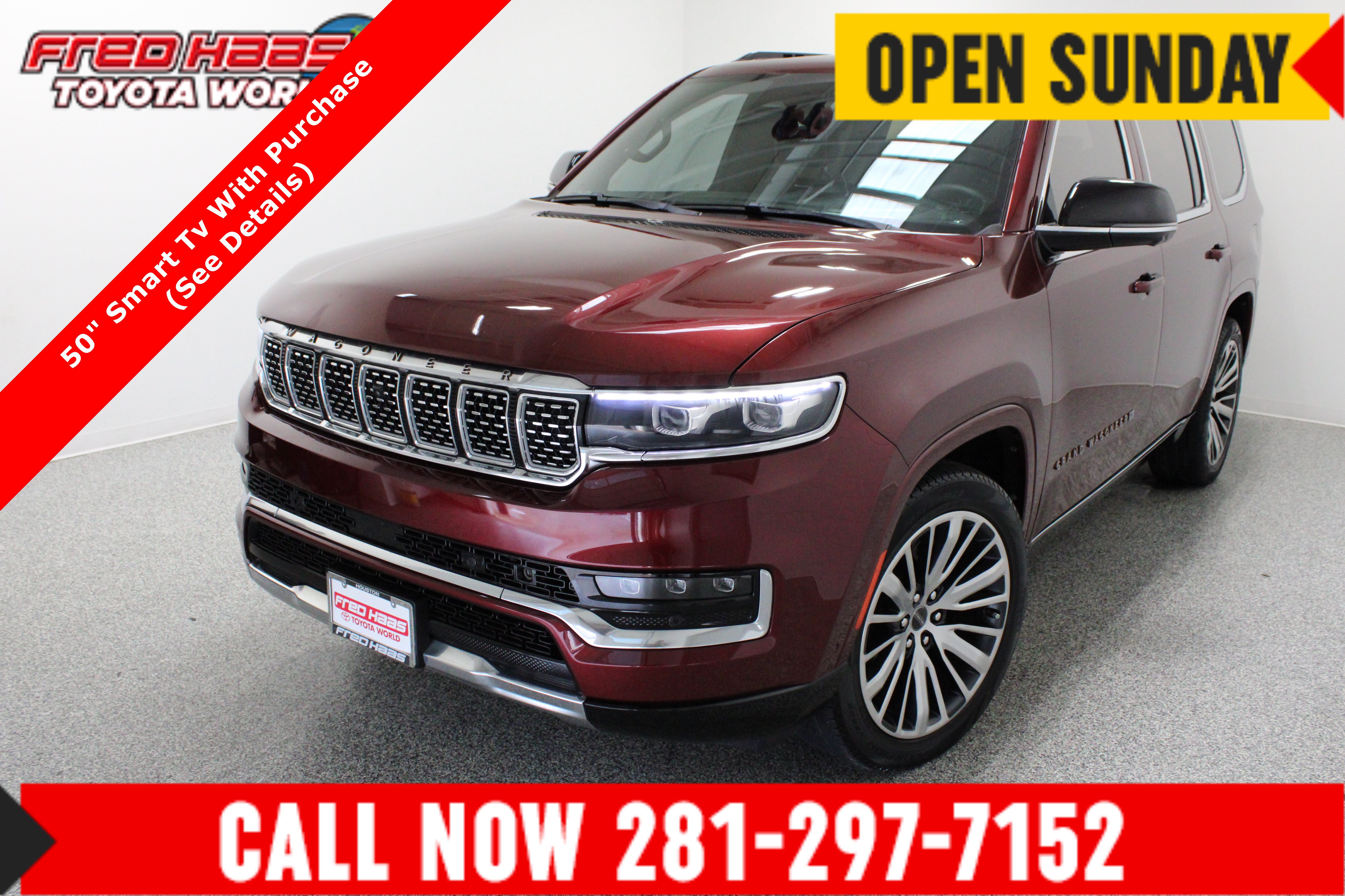 Used 2023 Jeep Grand Wagoneer Series III