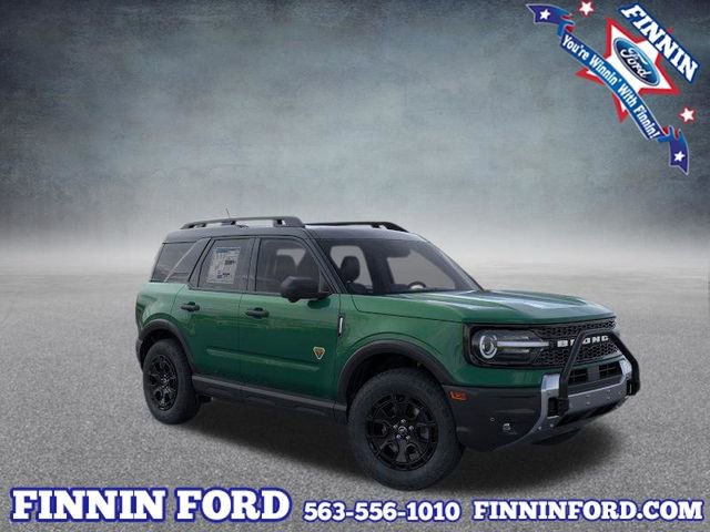 New 2025 Ford Bronco Sport Badlands w/ Sasquatch Badlands Package