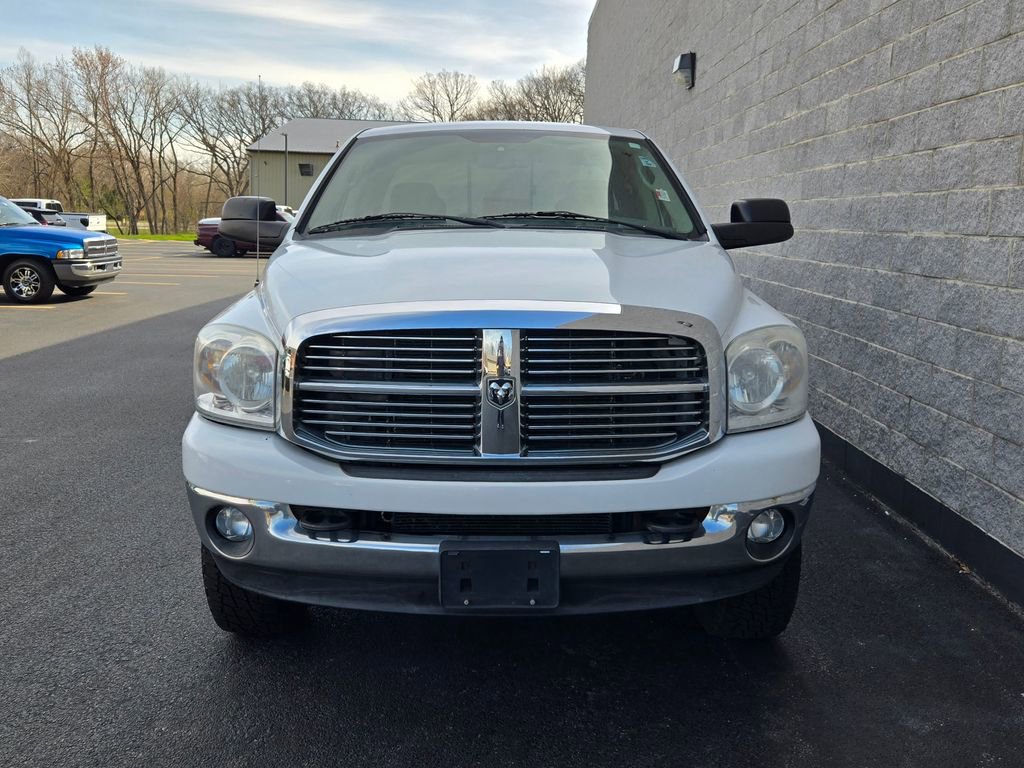 Used 2008 Dodge Ram 2500 Truck SLT w/ Trailer Tow Group AWD/4WD image 8