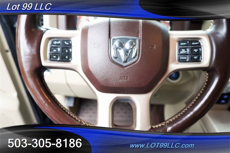 Used 2014 RAM 1500 Laramie Longhorn w/ Convenience Group AWD/4WD image 27