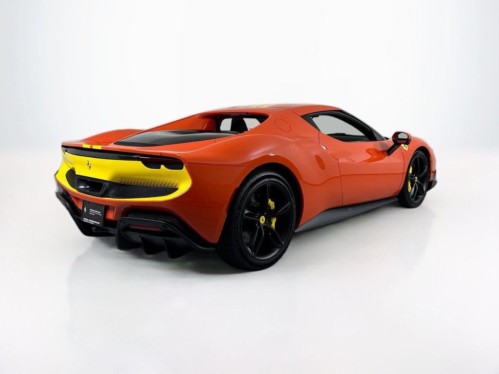 Used 2024 Ferrari 296 GTB RWD image 9