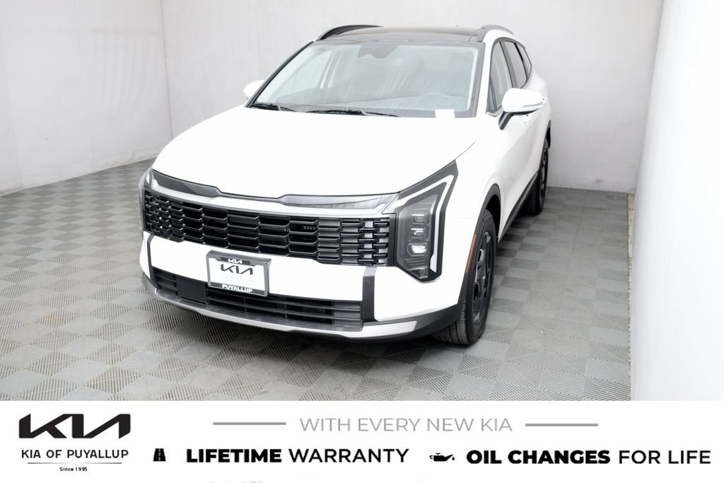 New 2026 Kia Sportage EX w/ EX Panoramic Sunroof Package AWD/4WD image 1