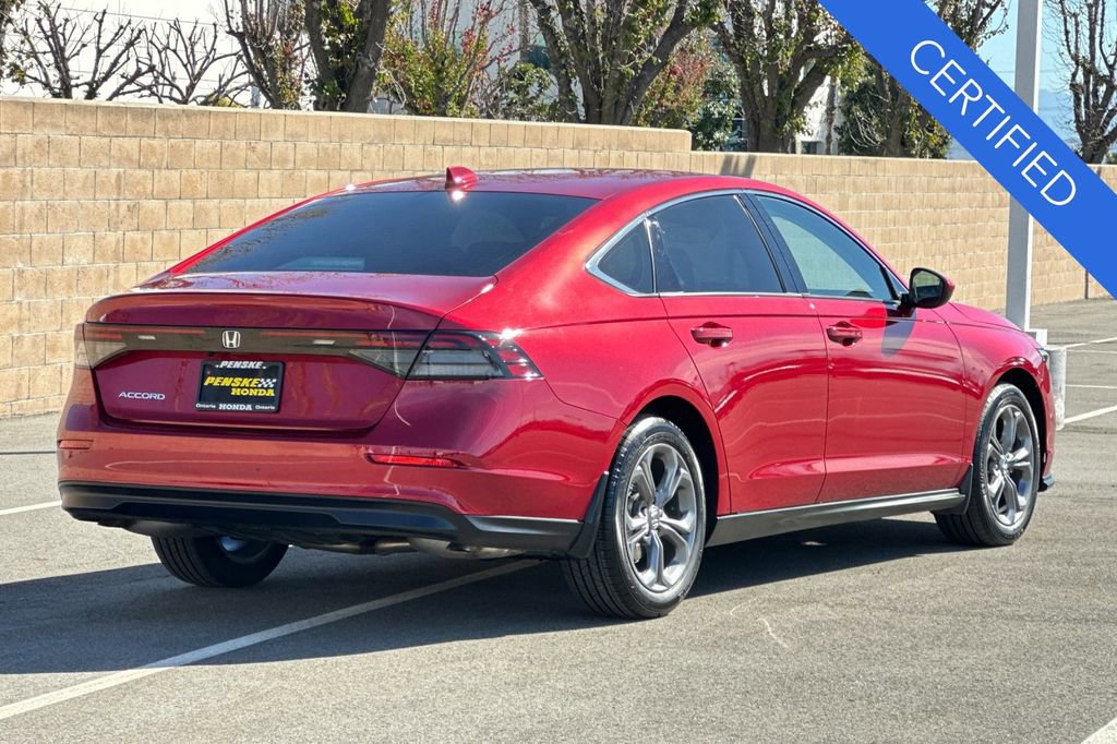 Certified 2024 Honda Accord EX image 4