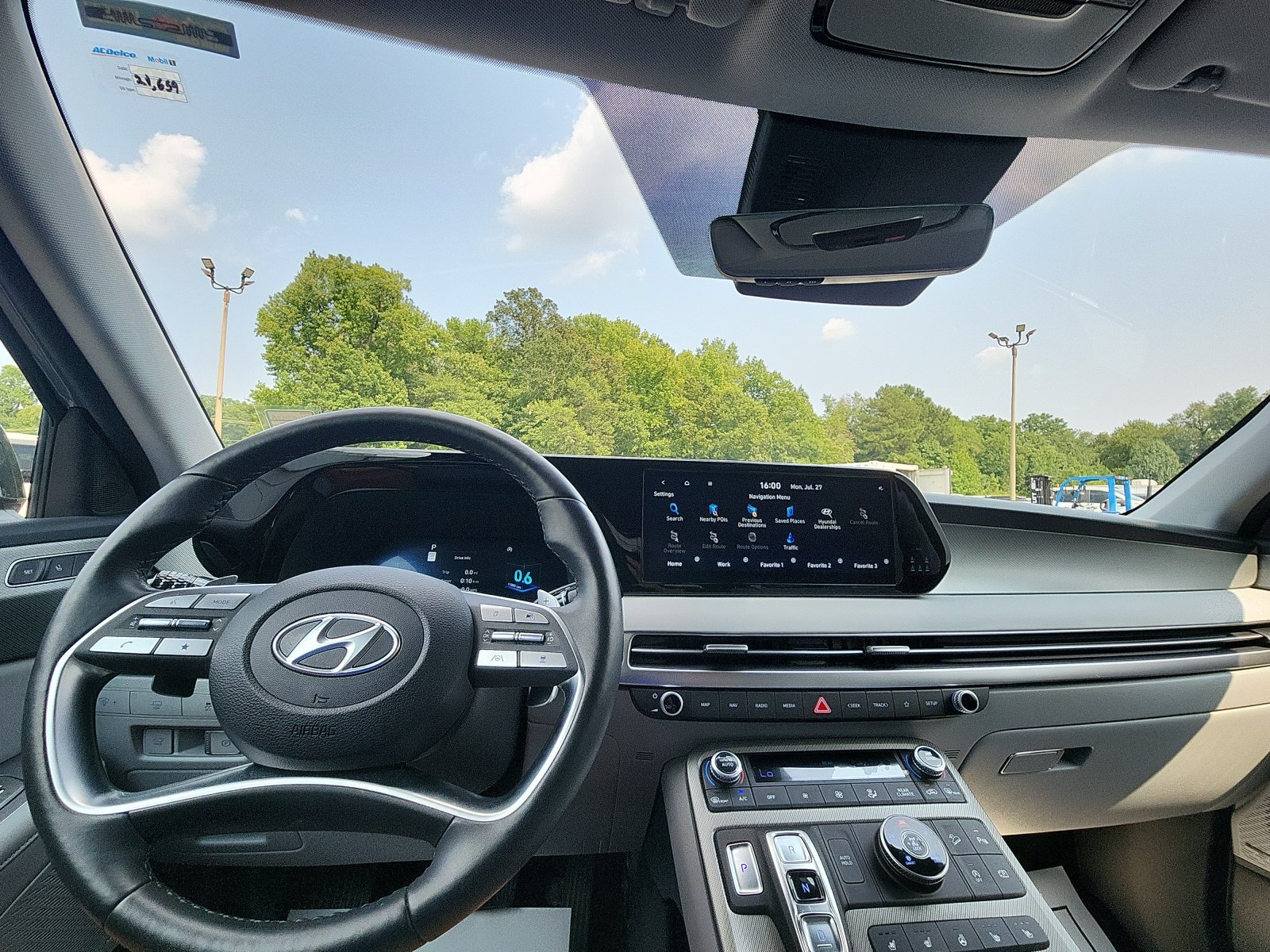 Used 2024 Hyundai Palisade SEL w/ Premium Package AWD/4WD image 20
