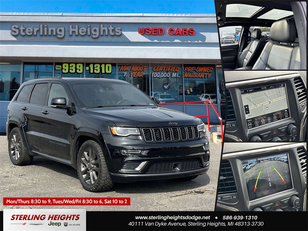 Used 2018 Jeep Grand Cherokee High Altitude