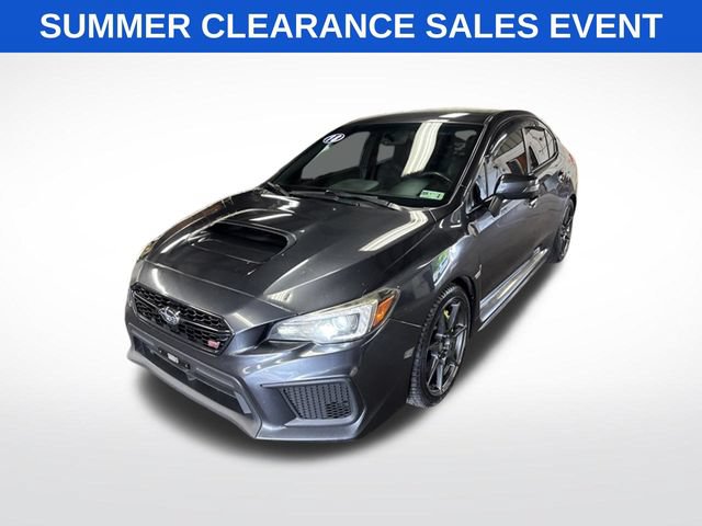 Used 2018 Subaru WRX STI AWD/4WD image 2