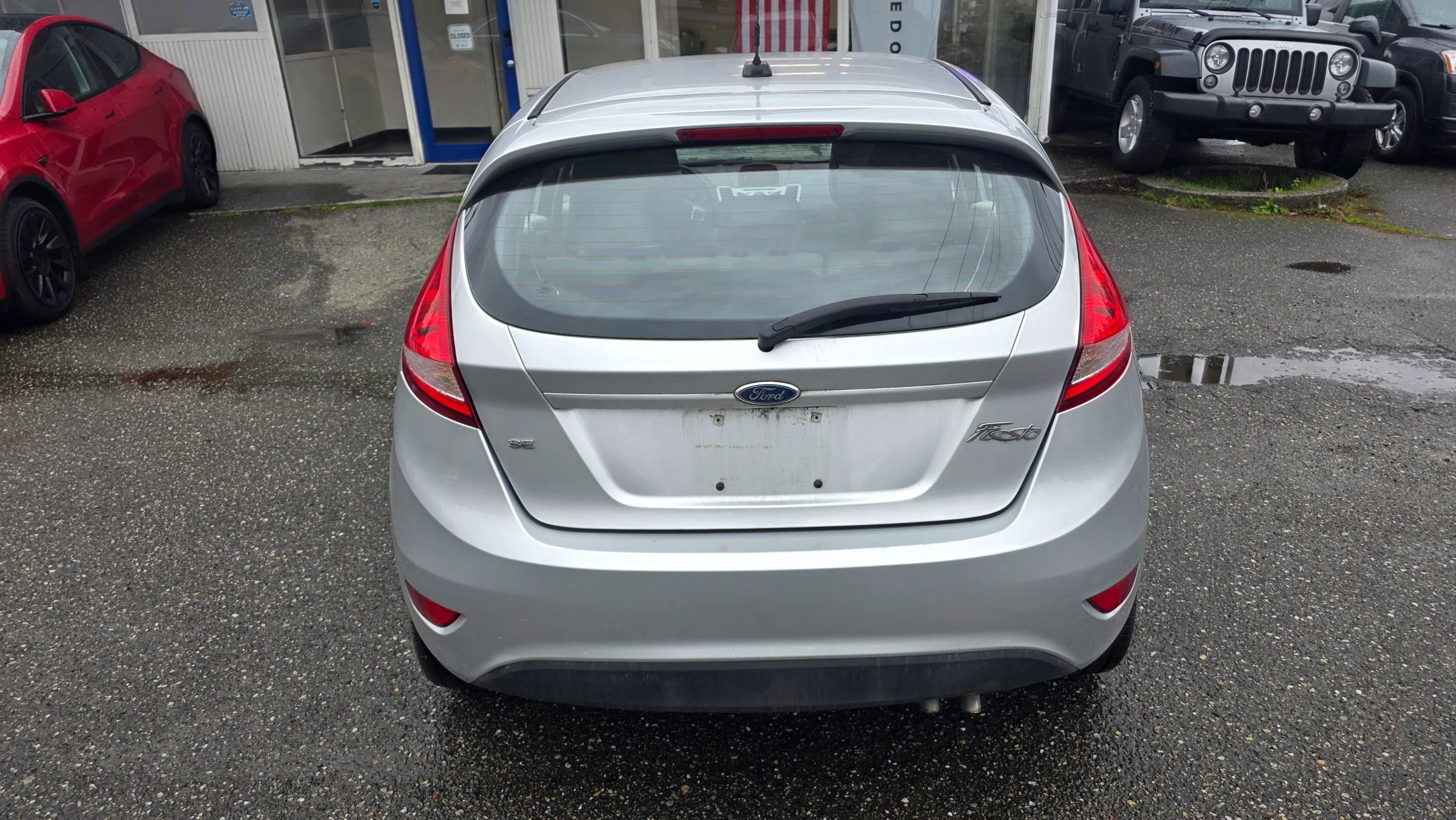 Used 2011 Ford Fiesta SE w/ 202A Rapid Spec Order Code FWD image 6