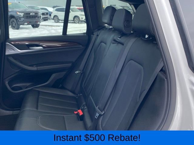 Used 2024 BMW X3 xDrive30i image 22