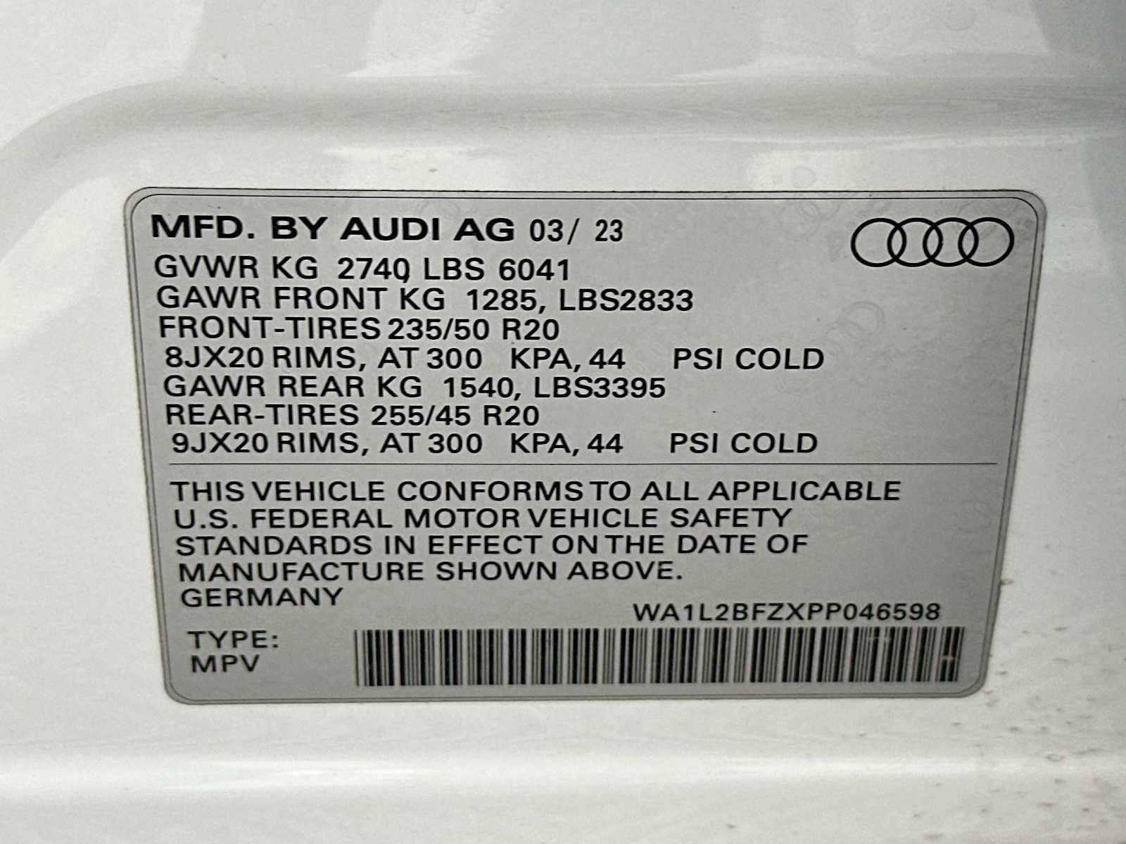 Certified 2023 Audi Q4 e-tron Premium Plus AWD/4WD image 30