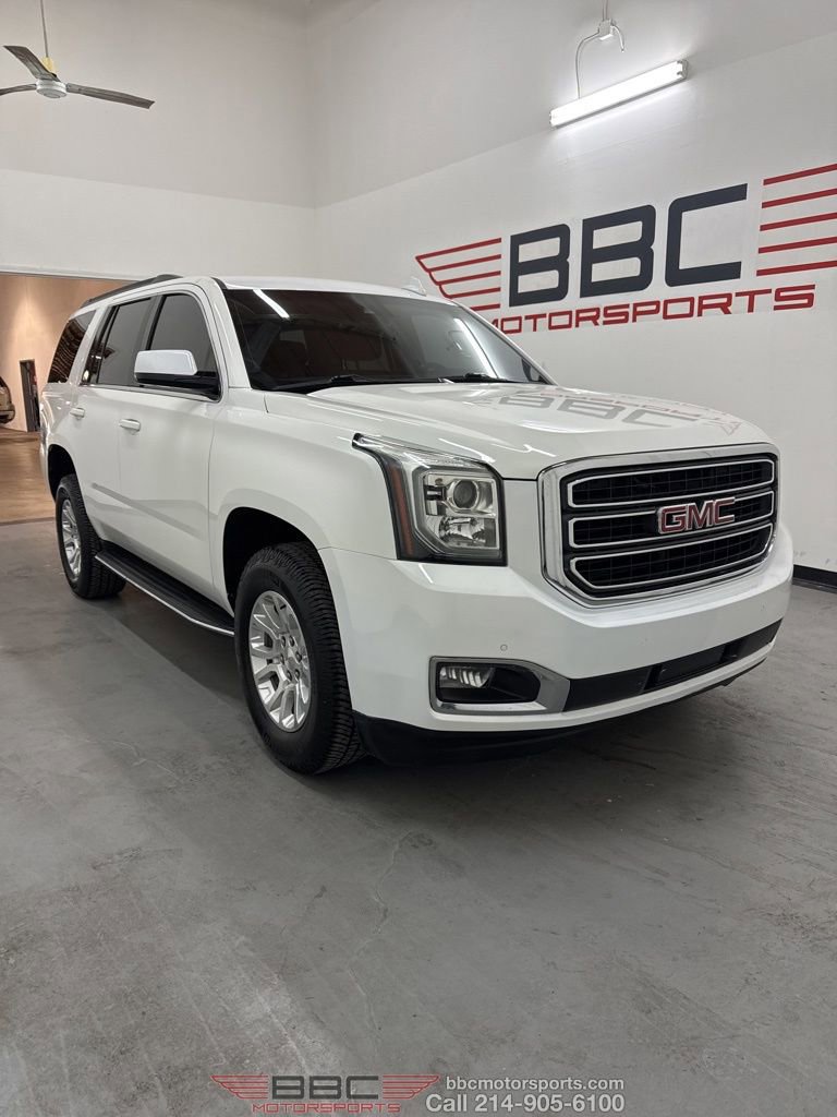Used 2020 GMC Yukon SLT image 1