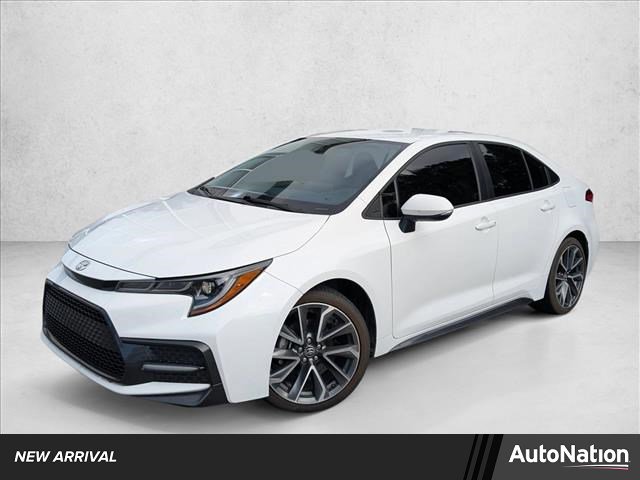 Used 2021 Toyota Corolla SE