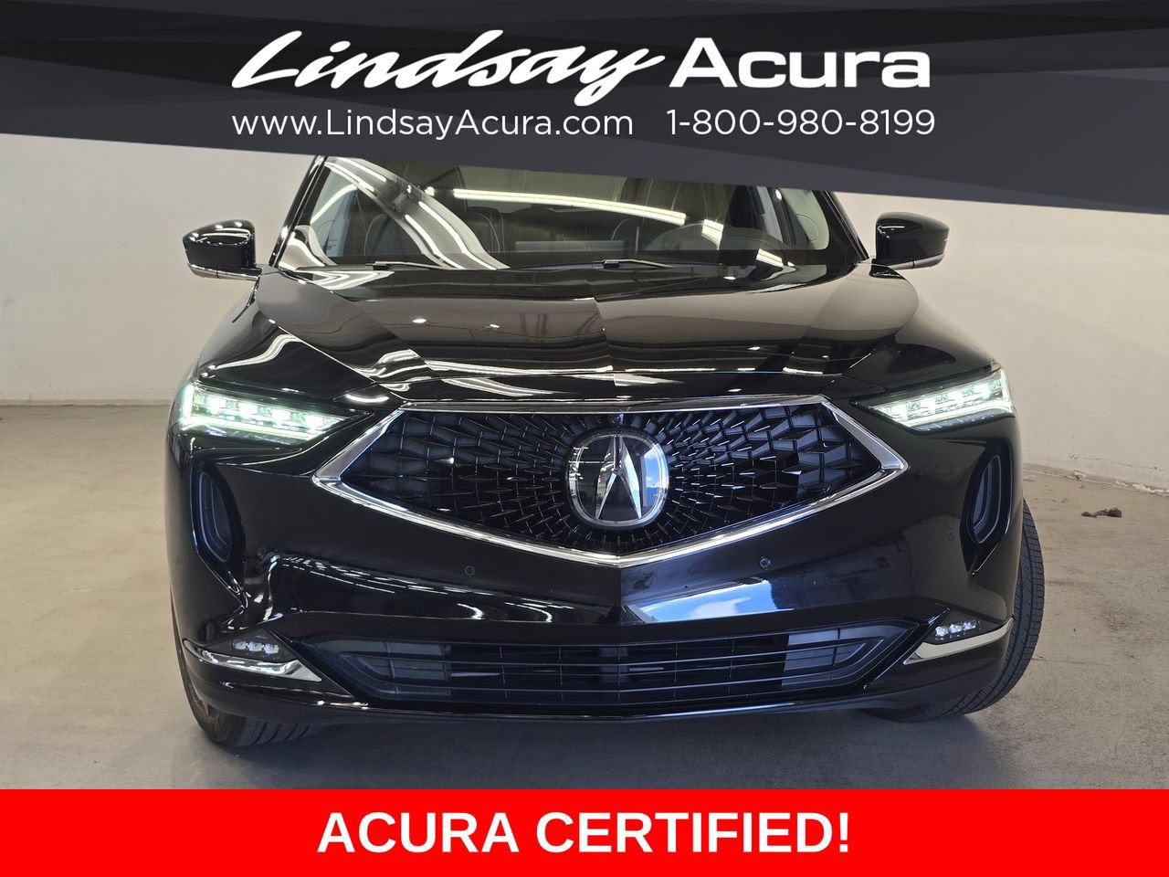 Certified 2024 Acura MDX w/ Advance Package AWD/4WD image 2