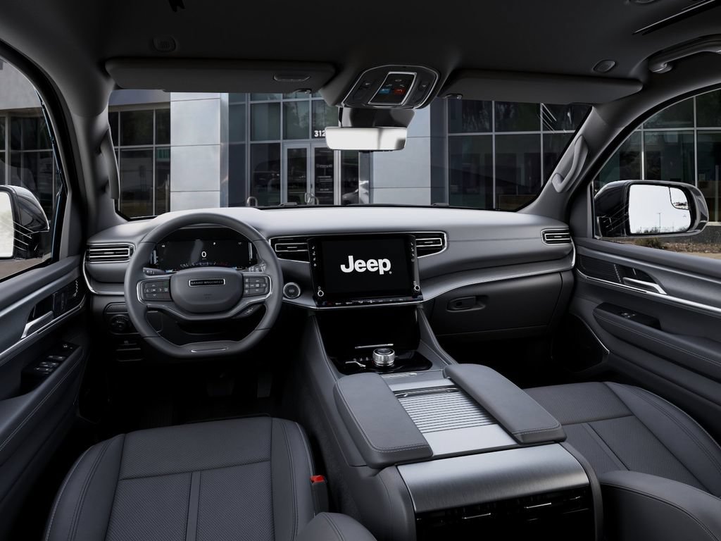 New 2026 Jeep Grand Wagoneer 4WD image 14