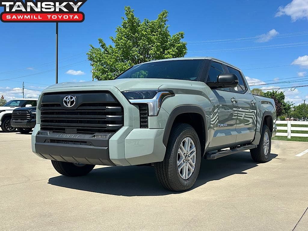 New 2026 Toyota Tundra SR5 AWD/4WD video 1