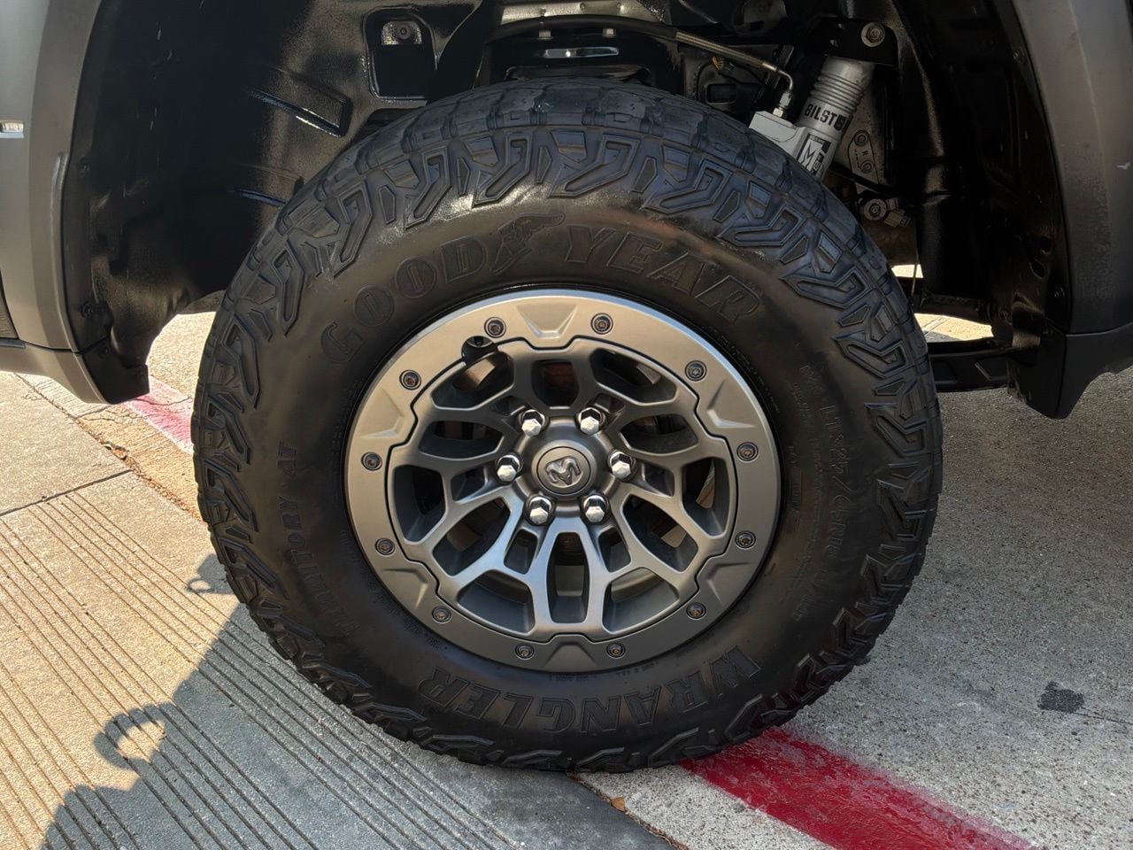 Used 2024 RAM 1500 TRX AWD/4WD image 9