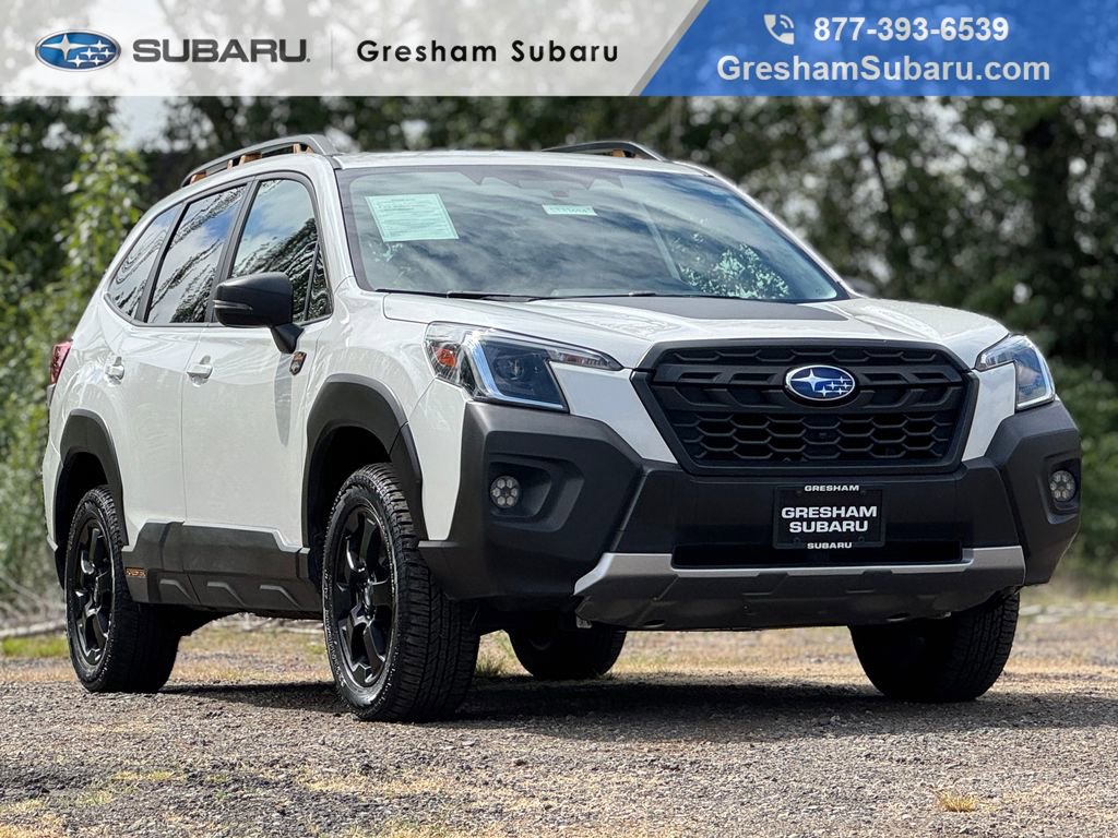 Certified 2023 Subaru Forester Wilderness