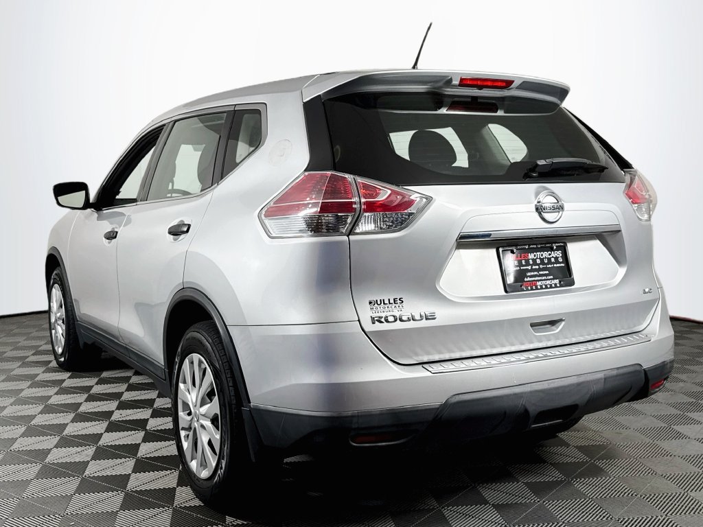 Used 2016 Nissan Rogue S AWD/4WD image 4