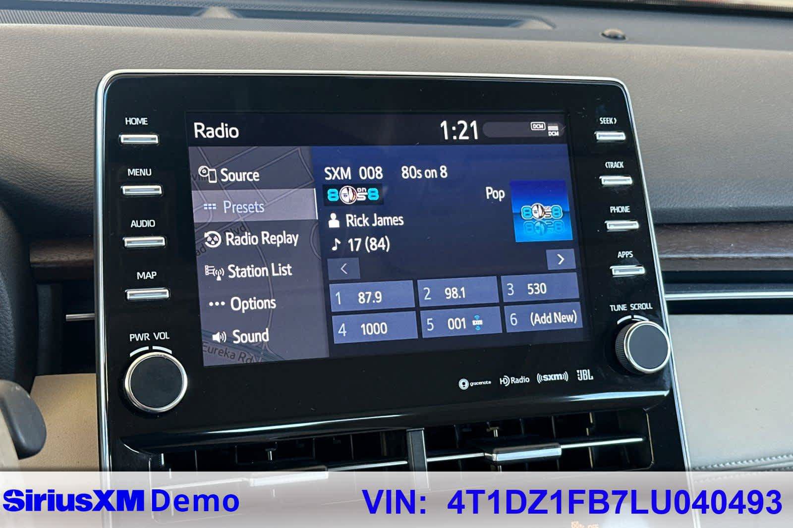 Used 2020 Toyota Avalon Limited w/ Advanced Safety Package FWD image 33