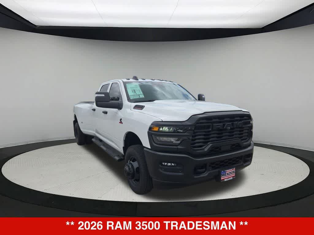 New 2026 RAM 3500 Tradesman AWD/4WD image 8