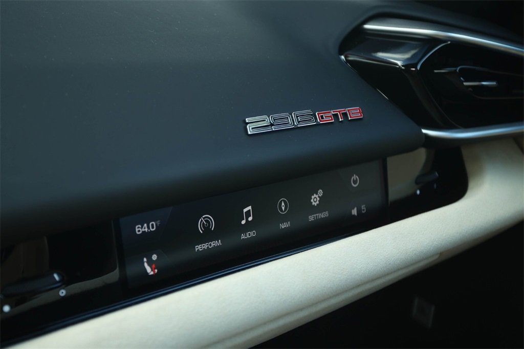 Certified 2023 Ferrari 296 GTB image 33