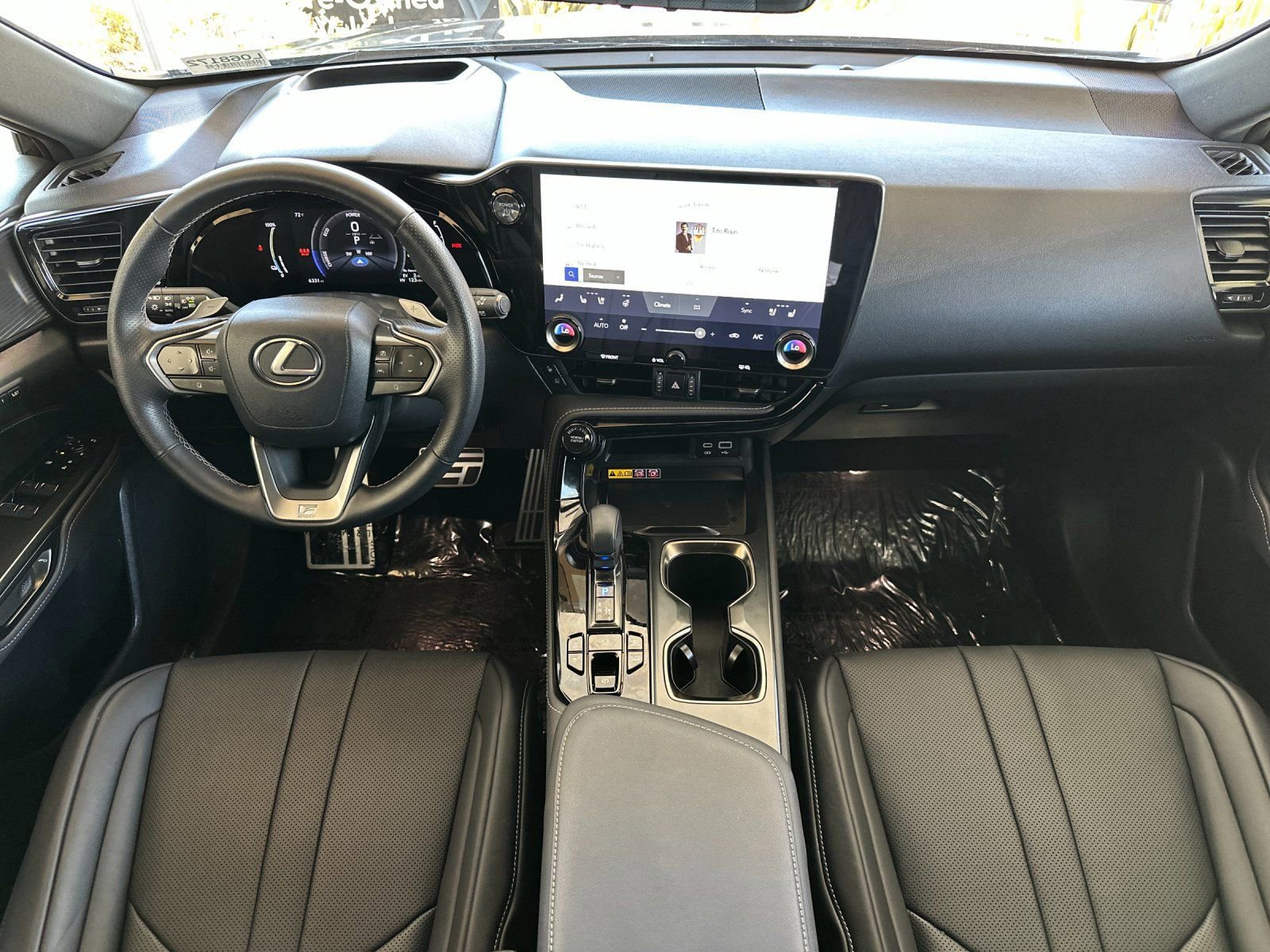 Used 2025 Lexus NX 450h+ F Sport AWD/4WD image 15