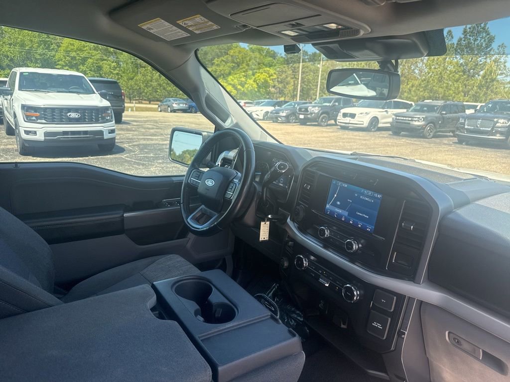 Used 2022 Ford F150 XLT w/ Equipment Group 301A Mid image 10