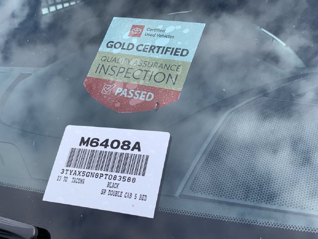 Certified 2023 Toyota Tacoma SR5 w/ SR5 Appearance Package RWD image 47