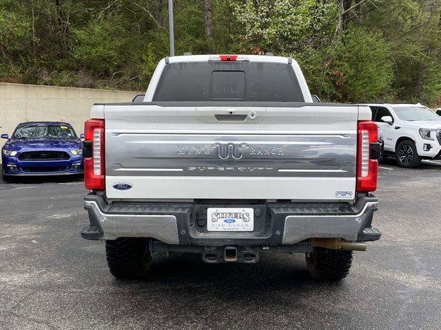 Certified 2024 Ford F250 King Ranch w/ Chrome Package image 5