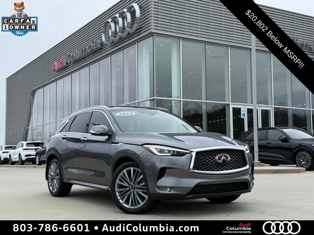 Used 2024 INFINITI QX50 Sensory